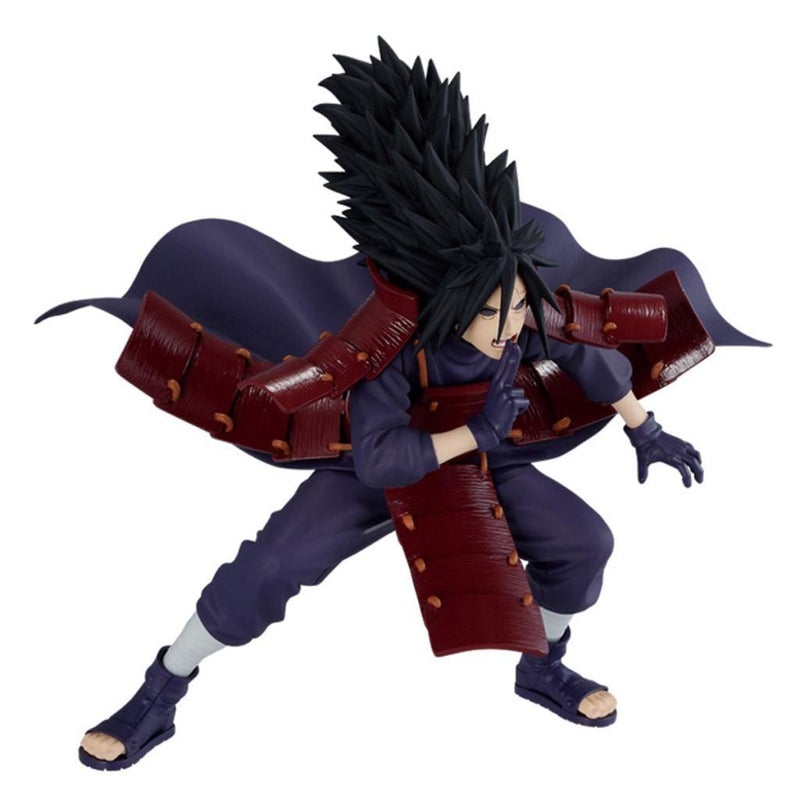 Banpresto تمثال بانبريستو فايبريشن ستارز ناروتو شيبودن مادارا أوتشيها (17 سم) - Image 2